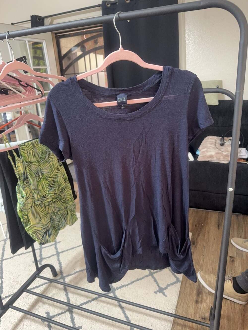 Blue women’s shirt
